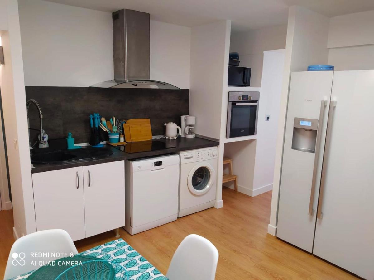 Appartement Rez De Chaussee 2 Chambres Avec Terrasse Камбо-ле-Бен Экстерьер фото